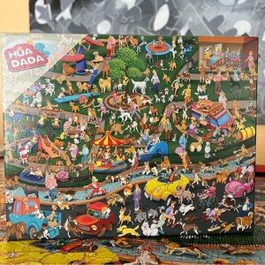 ❗️2/$15.00❗️ ‘The Dog Party’ 1,000 PC Jigsaw Puzzle